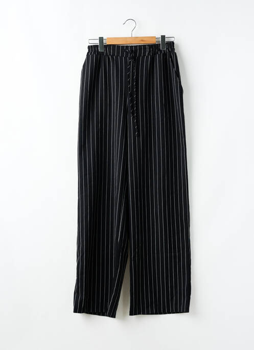 Pantalon larg negru ASOS femeie