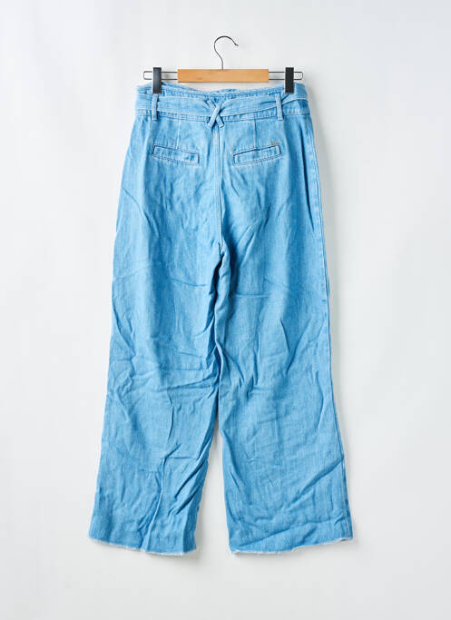 Blugi cu croială largă albastru IKKS femeie