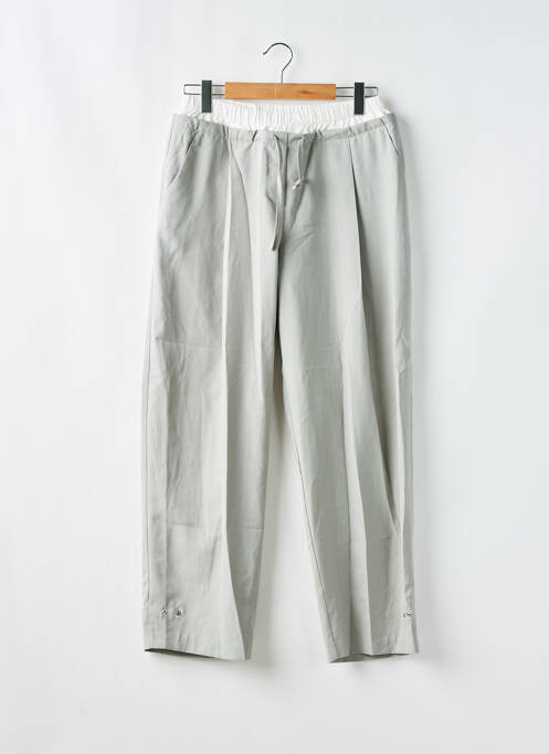 Pantalon drept gri BESIDE YOU femeie