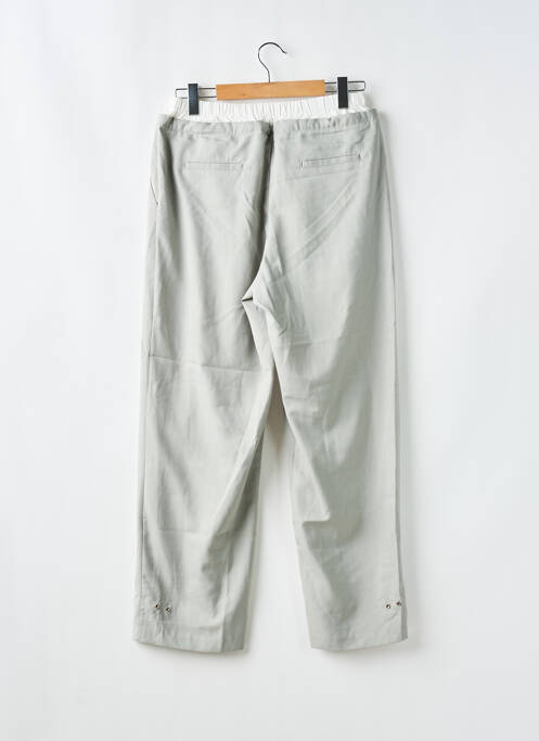 Pantalon drept gri BESIDE YOU femeie