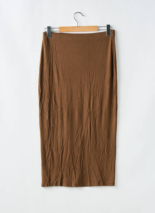 Fustă lungă maro NA-KD femeie