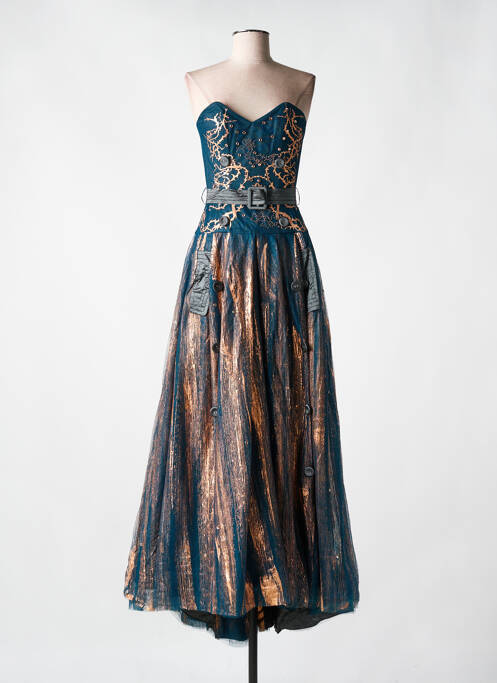 Rochie lungă verde ERIC TIBUSCH femeie