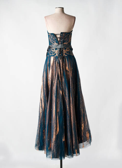 Rochie lungă verde ERIC TIBUSCH femeie