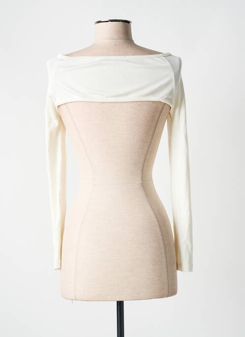 Bolero bej GATELESS femeie