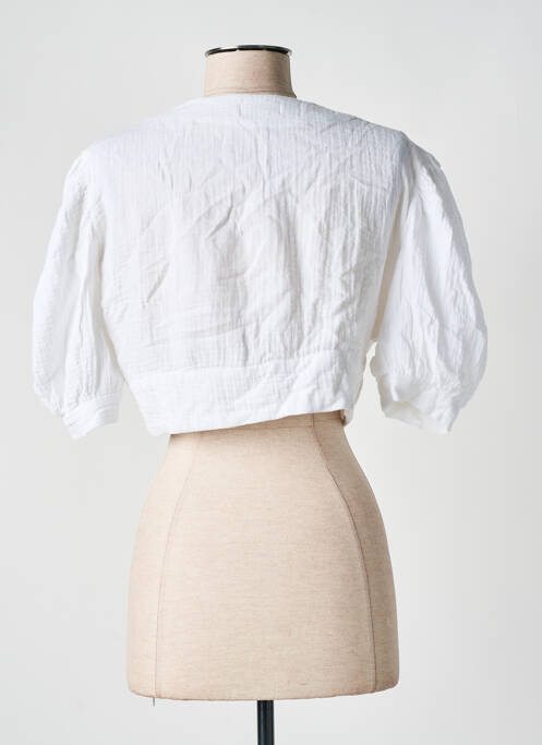 Bolero alb ISANEA femeie