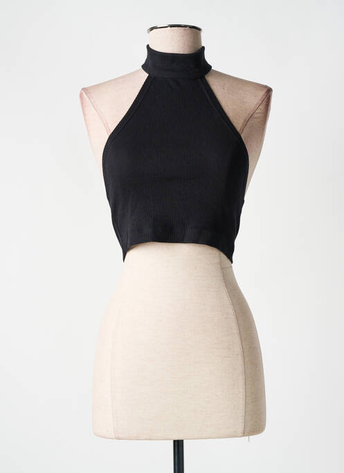 Top negru COLLUSION femeie