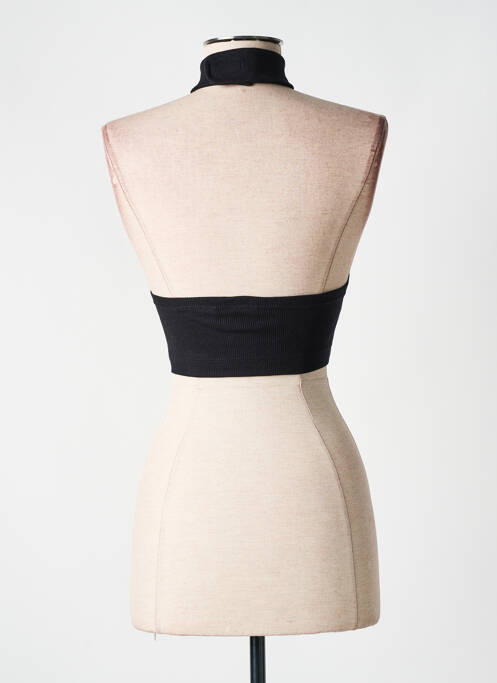 Top negru COLLUSION femeie