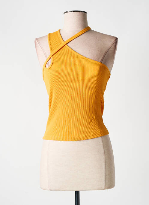 Top portocaliu NA-KD femeie