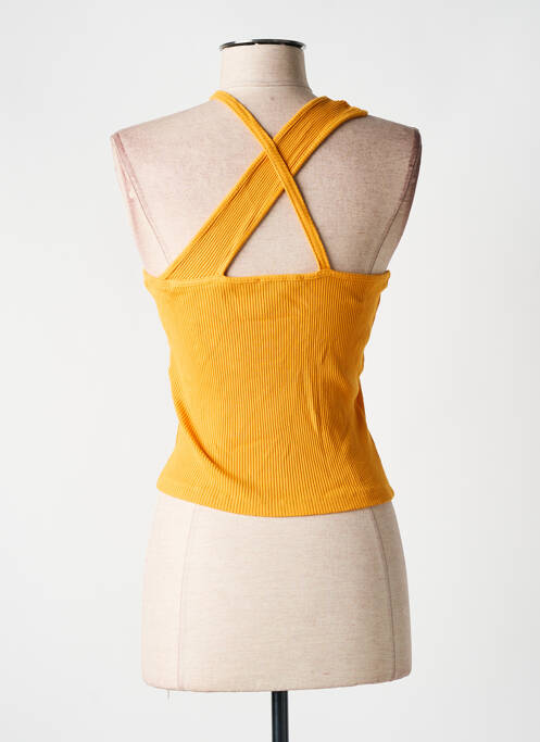 Top portocaliu NA-KD femeie