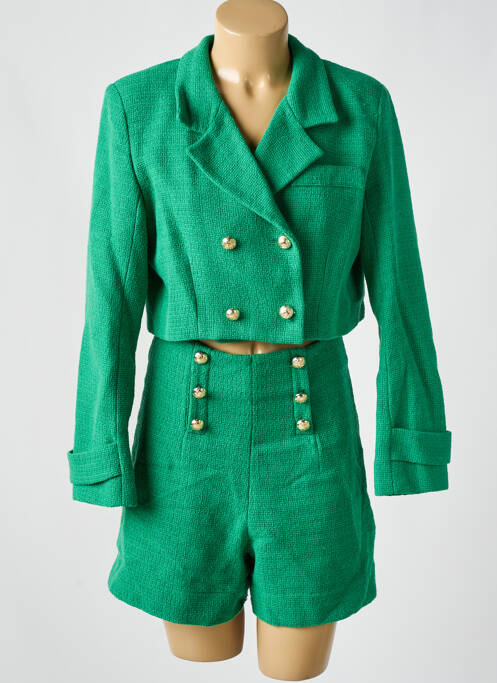 Set pantaloni verde PAUÈME femeie