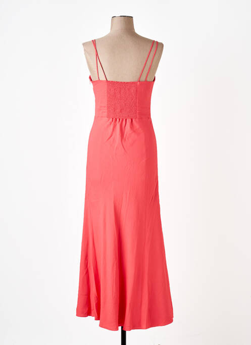 Rochie lungă portocaliu LONGCHAMP femeie