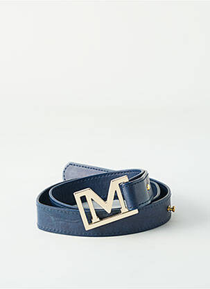 Curea albastru SANS MARQUE femeie