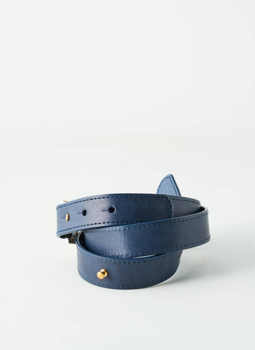 Curea albastru SANS MARQUE femeie