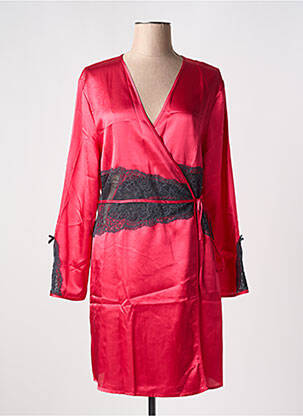 Halat de casă roșu ROSE POMME femeie