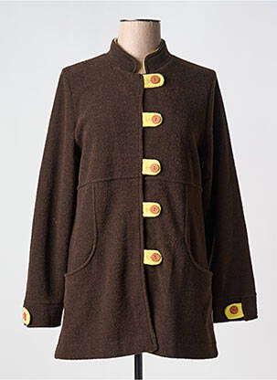 Halat de baie maro SENORETTA femeie