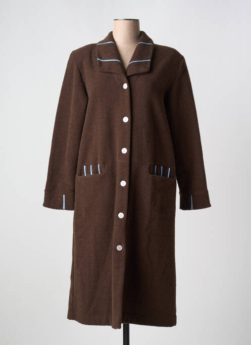 Halat de baie maro EGATEX femeie