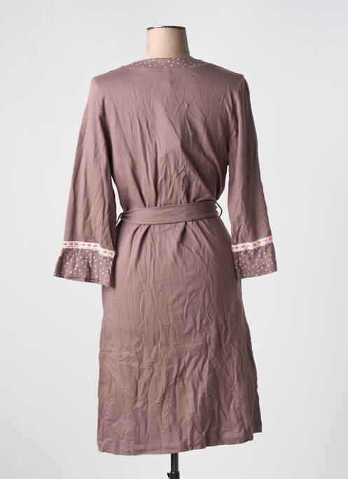 Cămașă de noapte maro SENORETTA femeie