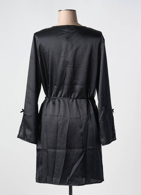 Halat de casă negru ROSE POMME femeie