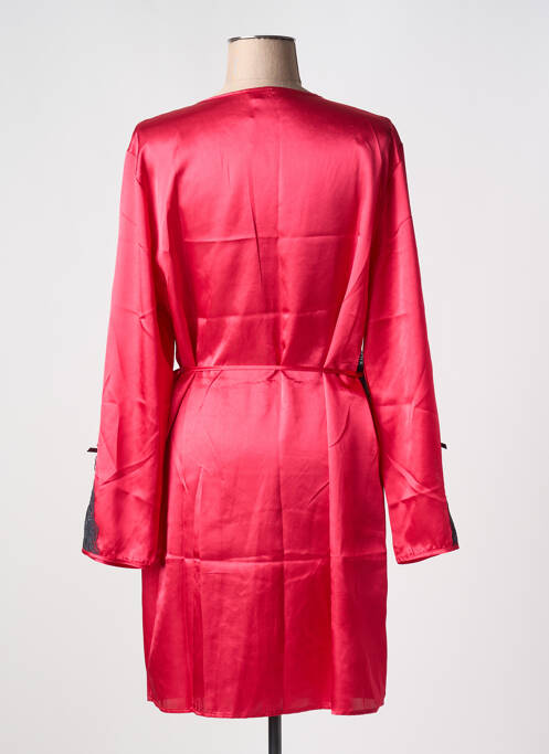 Halat de casă roșu ROSE POMME femeie