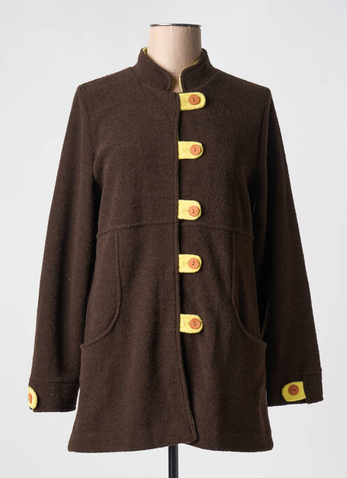 Halat de baie maro SENORETTA femeie