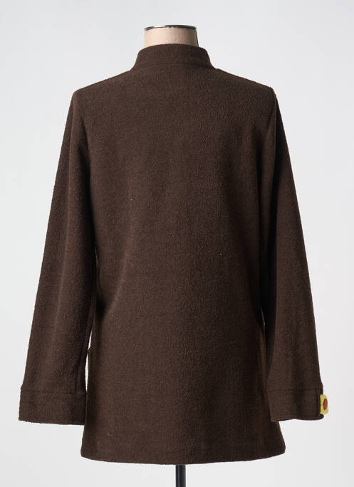 Halat de baie maro SENORETTA femeie