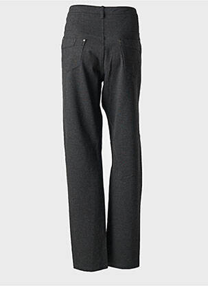Pantalon slim elasticitate mărime normală gri QUATRE VINGT JOURS femeie
