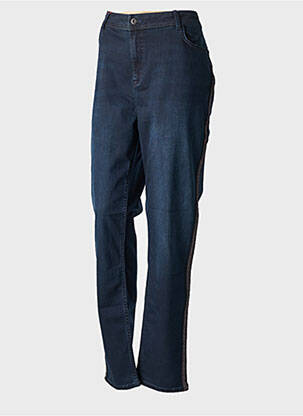 Blugi cu croială slim albastru CONCEPT K femeie