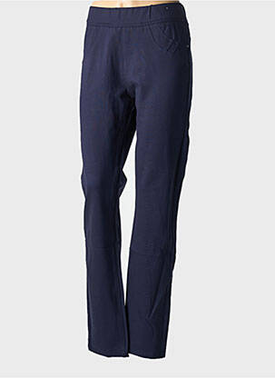 Jegging albastru QUATRE VINGT JOURS femeie