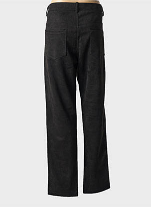 Pantalon slim elasticitate mărime normală negru QUATRE VINGT JOURS femeie