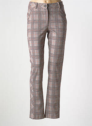 Pantalon slim maro MERI & ESCA femeie