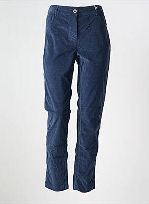 Pantalon slim albastru 7 SEASONS femeie