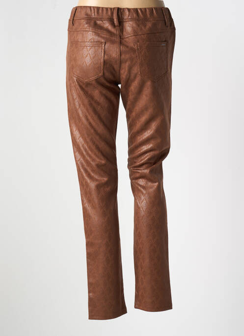 Jegging maro QUATRE VINGT JOURS femeie