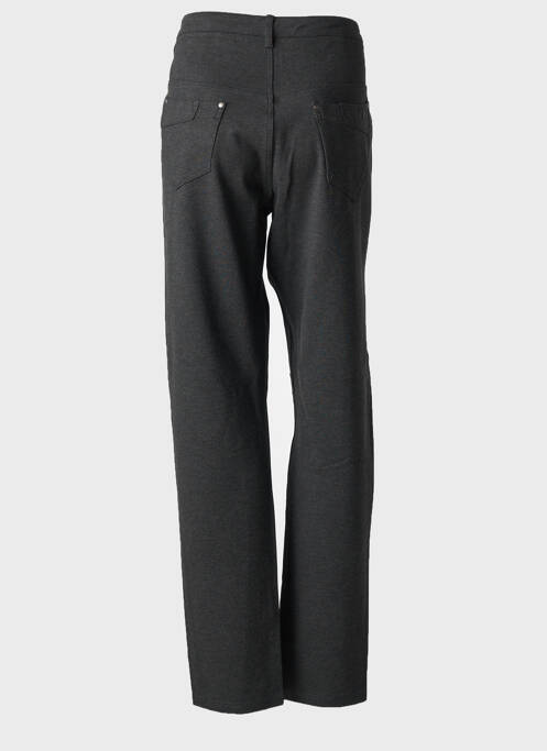 Pantalon slim gri QUATRE VINGT JOURS femeie