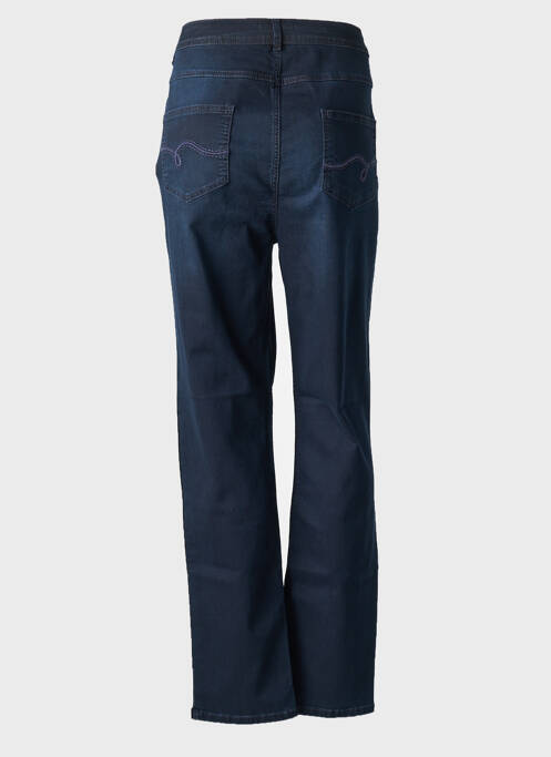 Blugi cu croială slim albastru CONCEPT K femeie