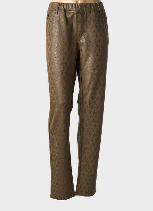 Jegging verde QUATRE VINGT JOURS femeie