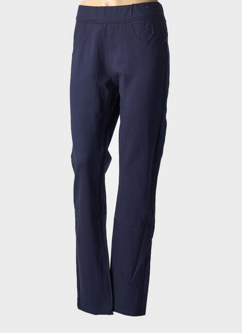 Jegging albastru QUATRE VINGT JOURS femeie