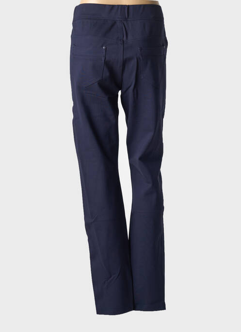 Jegging albastru QUATRE VINGT JOURS femeie