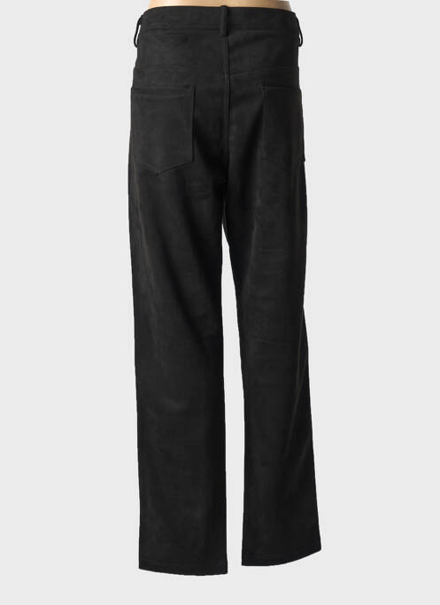 Pantalon slim negru QUATRE VINGT JOURS femeie