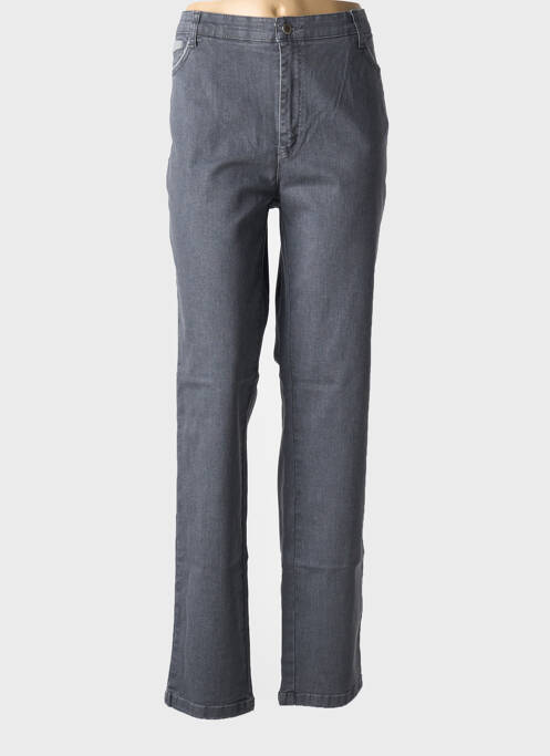 Blugi cu croială slim gri WALTRON femeie