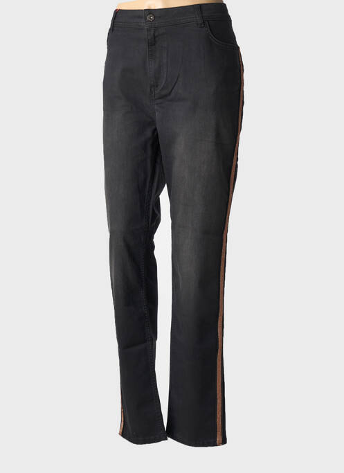 Blugi cu croială slim negru CONCEPT K femeie