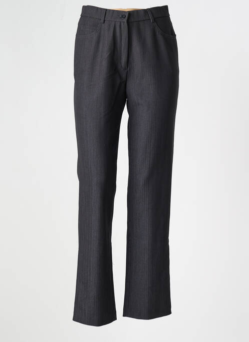 Pantalon drept gri GUY DUBOUIS femeie