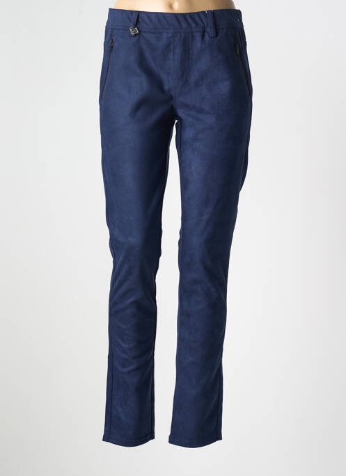 Jegging albastru QUATRE VINGT JOURS femeie