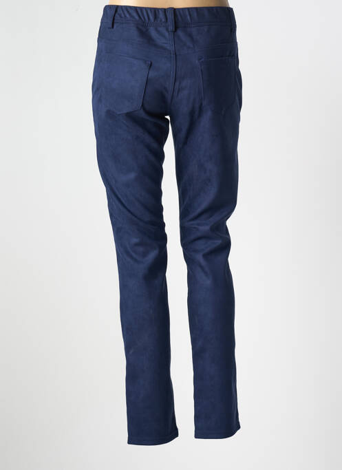 Jegging albastru QUATRE VINGT JOURS femeie