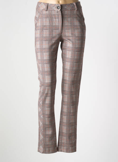 Pantalon slim maro MERI & ESCA femeie