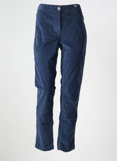 Pantalon slim albastru 7 SEASONS femeie