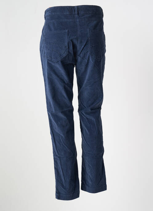 Pantalon slim albastru 7 SEASONS femeie