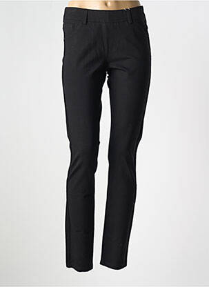 Jegging țesătură jersey mărime normală negru QUATRE VINGT JOURS femeie