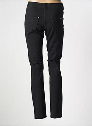 Jegging țesătură jersey mărime normală negru QUATRE VINGT JOURS femeie