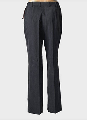 Pantalon drept talie elastică mărime normală gri RICHY femeie