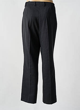 Pantalon drept închidere cu fermoar sub clapetă cu nasturi mărime normală negru RICHY femeie